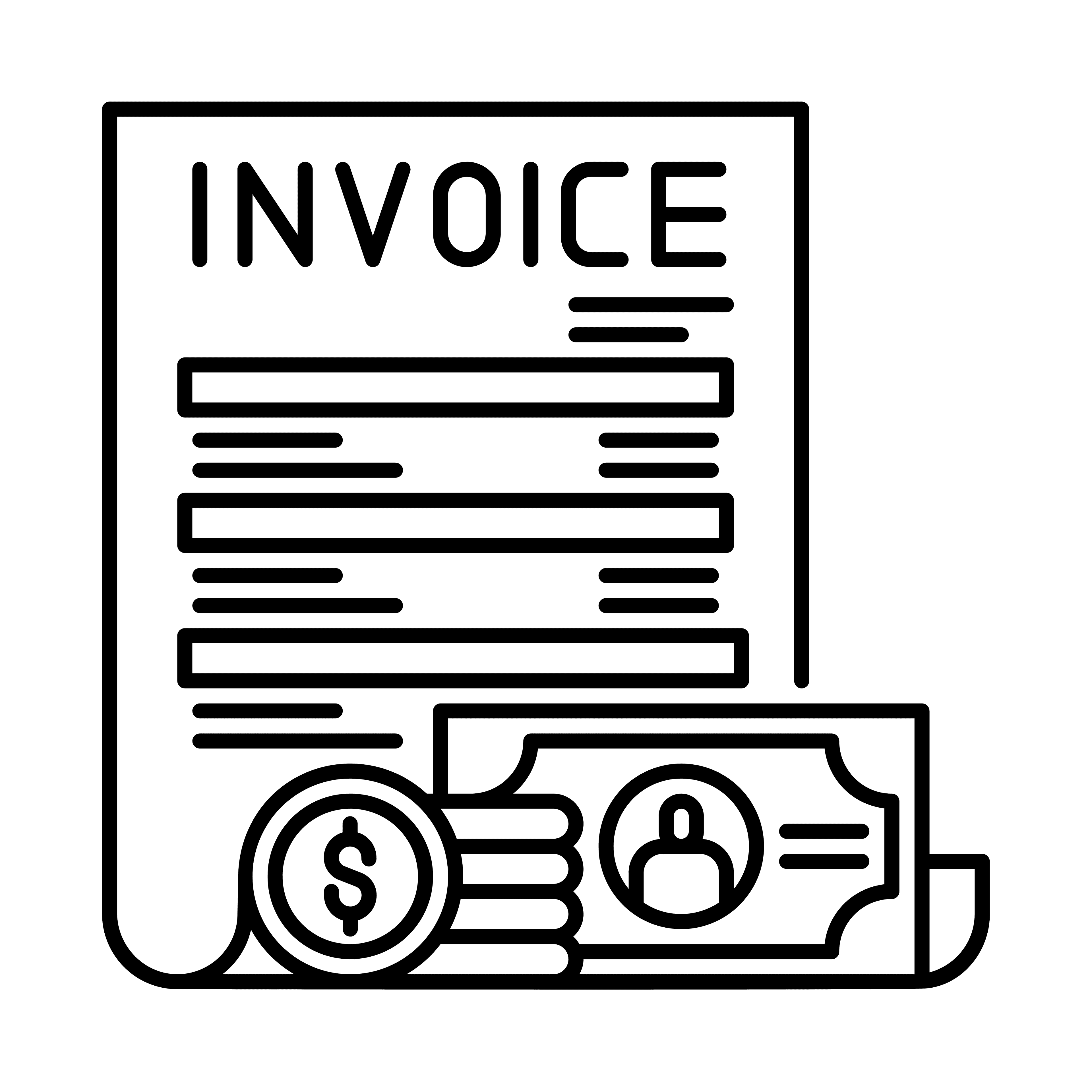 Invoice Generation & Posting